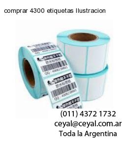comprar 4300 etiquetas Ilustracion