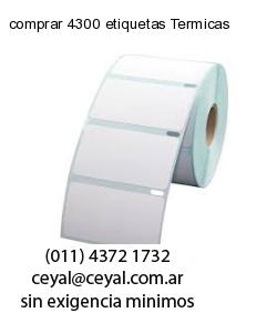 comprar 4300 etiquetas Termicas