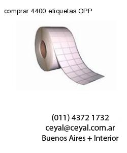 comprar 4400 etiquetas OPP