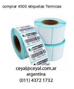 comprar 4500 etiquetas Termicas