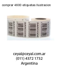 comprar 4600 etiquetas Ilustracion