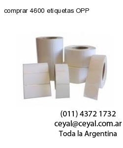 comprar 4600 etiquetas OPP