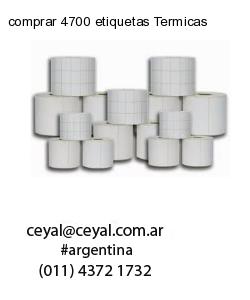 comprar 4700 etiquetas Termicas