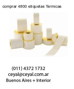 comprar 4800 etiquetas Termicas