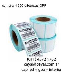 comprar 4900 etiquetas OPP