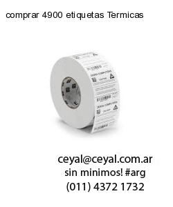 comprar 4900 etiquetas Termicas