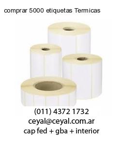 comprar 5000 etiquetas Termicas