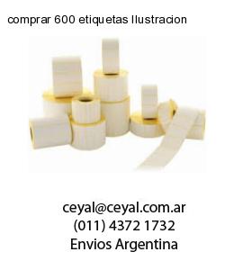 comprar 600 etiquetas Ilustracion