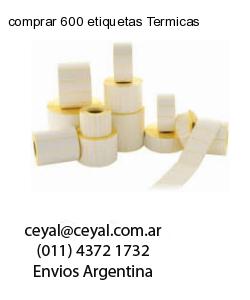 comprar 600 etiquetas Termicas