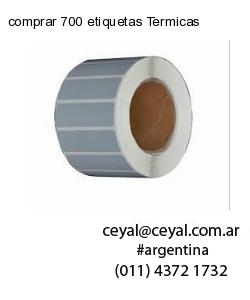 comprar 700 etiquetas Termicas