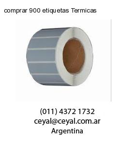 comprar 900 etiquetas Termicas