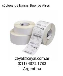 códigos de barras Buenos Aires