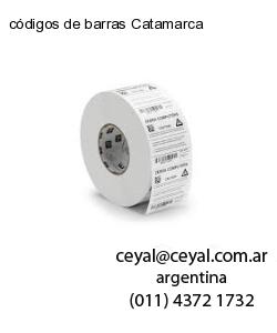 códigos de barras Catamarca