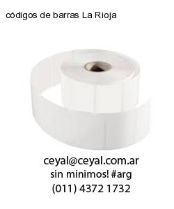 códigos de barras La Rioja