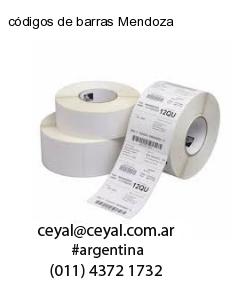 códigos de barras Mendoza