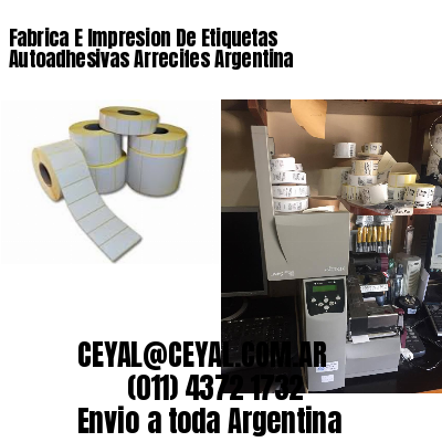 Fabrica E Impresion De Etiquetas Autoadhesivas Arrecifes Argentina