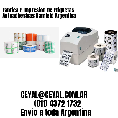 Fabrica E Impresion De Etiquetas Autoadhesivas Banfield Argentina