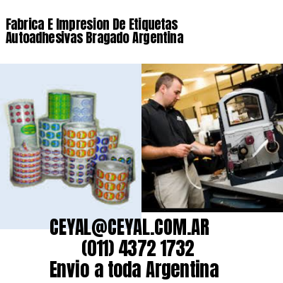 Fabrica E Impresion De Etiquetas Autoadhesivas Bragado Argentina