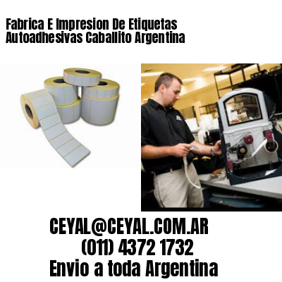 Fabrica E Impresion De Etiquetas Autoadhesivas Caballito Argentina