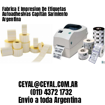 Fabrica E Impresion De Etiquetas Autoadhesivas Capitán Sarmiento Argentina