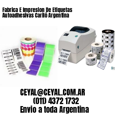 Fabrica E Impresion De Etiquetas Autoadhesivas Cariló Argentina