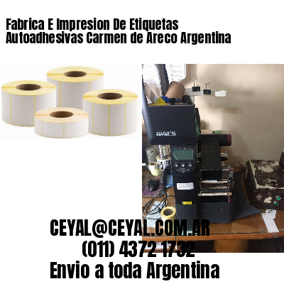 Fabrica E Impresion De Etiquetas Autoadhesivas Carmen de Areco Argentina