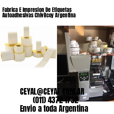 Fabrica E Impresion De Etiquetas Autoadhesivas Chivilcoy Argentina