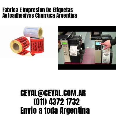 Fabrica E Impresion De Etiquetas Autoadhesivas Churruca Argentina