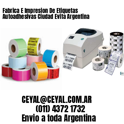 Fabrica E Impresion De Etiquetas Autoadhesivas Ciudad Evita Argentina