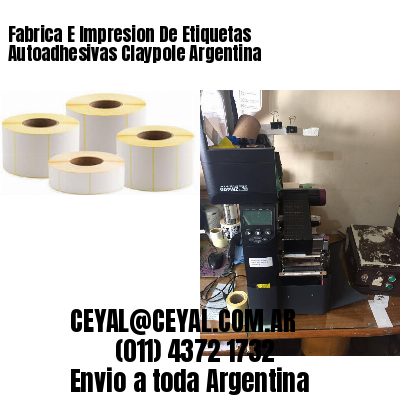 Fabrica E Impresion De Etiquetas Autoadhesivas Claypole Argentina