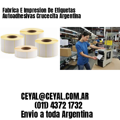 Fabrica E Impresion De Etiquetas Autoadhesivas Crucecita Argentina
