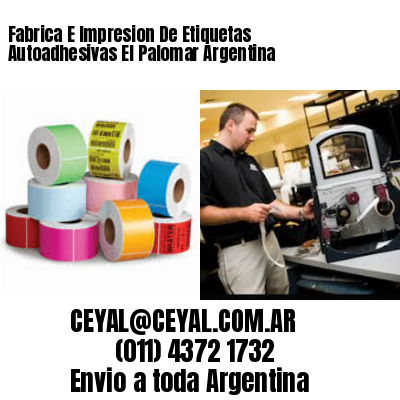 Fabrica E Impresion De Etiquetas Autoadhesivas El Palomar Argentina