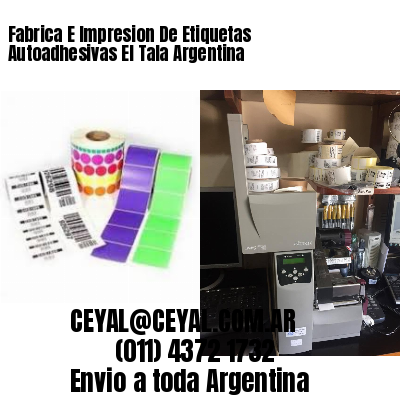 Fabrica E Impresion De Etiquetas Autoadhesivas El Tala Argentina