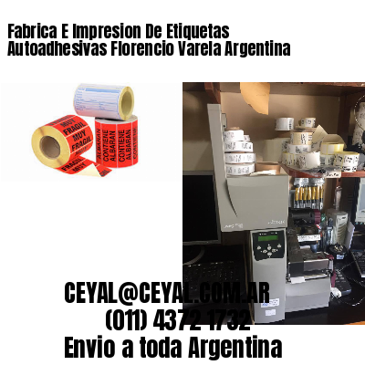 Fabrica E Impresion De Etiquetas Autoadhesivas Florencio Varela Argentina