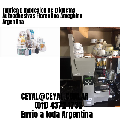 Fabrica E Impresion De Etiquetas Autoadhesivas Florentino Ameghino Argentina