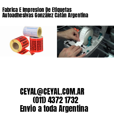 Fabrica E Impresion De Etiquetas Autoadhesivas González Catán Argentina