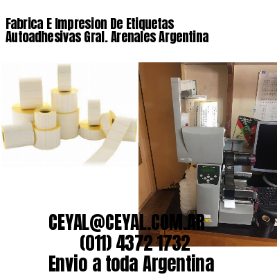 Fabrica E Impresion De Etiquetas Autoadhesivas Gral. Arenales Argentina