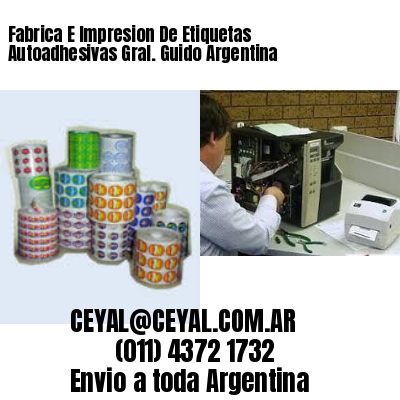 Fabrica E Impresion De Etiquetas Autoadhesivas Gral. Guido Argentina