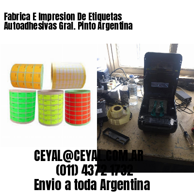Fabrica E Impresion De Etiquetas Autoadhesivas Gral. Pinto Argentina