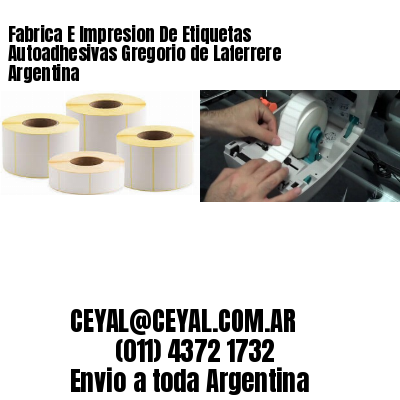 Fabrica E Impresion De Etiquetas Autoadhesivas Gregorio de Laferrere Argentina