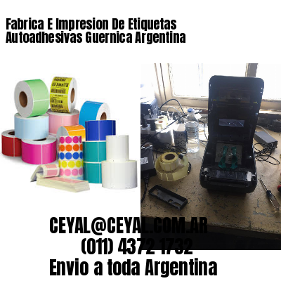Fabrica E Impresion De Etiquetas Autoadhesivas Guernica Argentina
