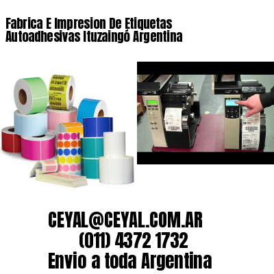 Fabrica E Impresion De Etiquetas Autoadhesivas Ituzaingó Argentina