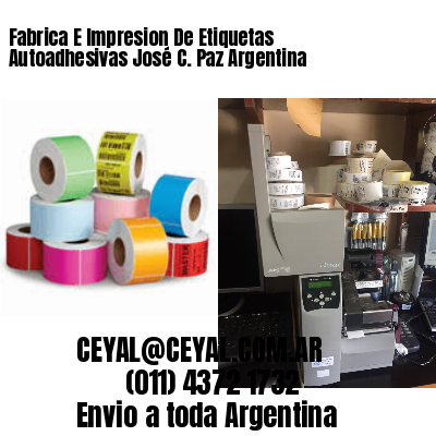 Fabrica E Impresion De Etiquetas Autoadhesivas José C. Paz Argentina
