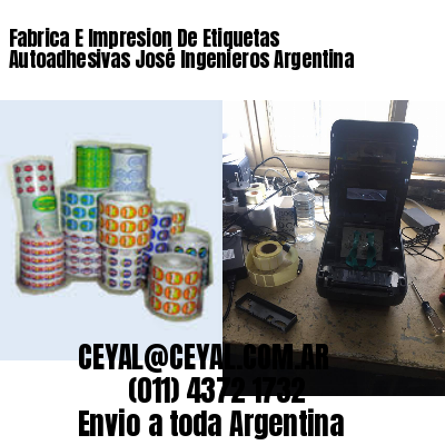 Fabrica E Impresion De Etiquetas Autoadhesivas José Ingenieros Argentina