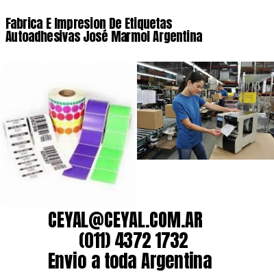 Fabrica E Impresion De Etiquetas Autoadhesivas José Marmol Argentina