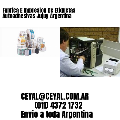 Fabrica E Impresion De Etiquetas Autoadhesivas Jujuy Argentina