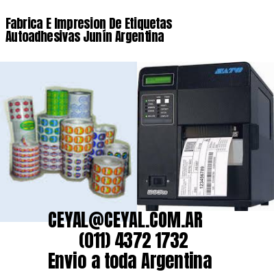 Fabrica E Impresion De Etiquetas Autoadhesivas Junín Argentina