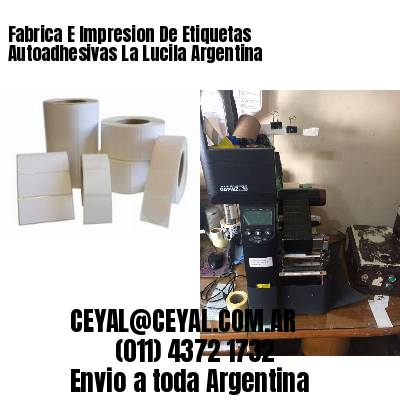 Fabrica E Impresion De Etiquetas Autoadhesivas La Lucila Argentina