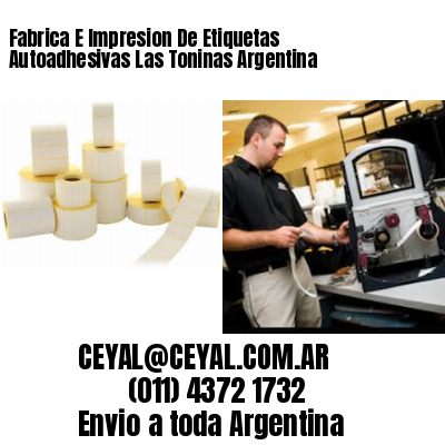 Fabrica E Impresion De Etiquetas Autoadhesivas Las Toninas Argentina