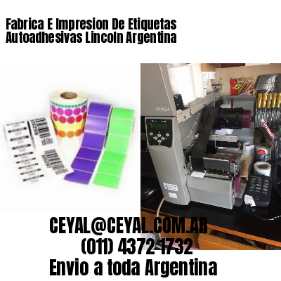 Fabrica E Impresion De Etiquetas Autoadhesivas Lincoln Argentina
